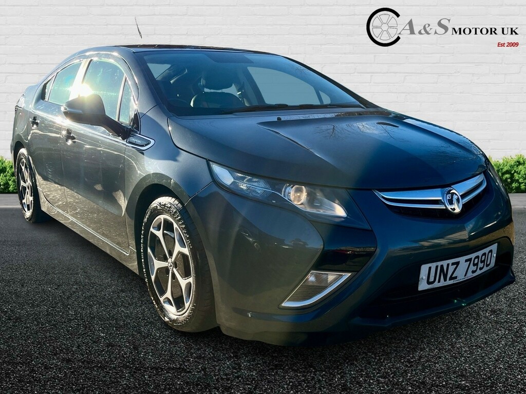 Vauxhall Ampera 1.4 Electron 150 Bhp Black #3