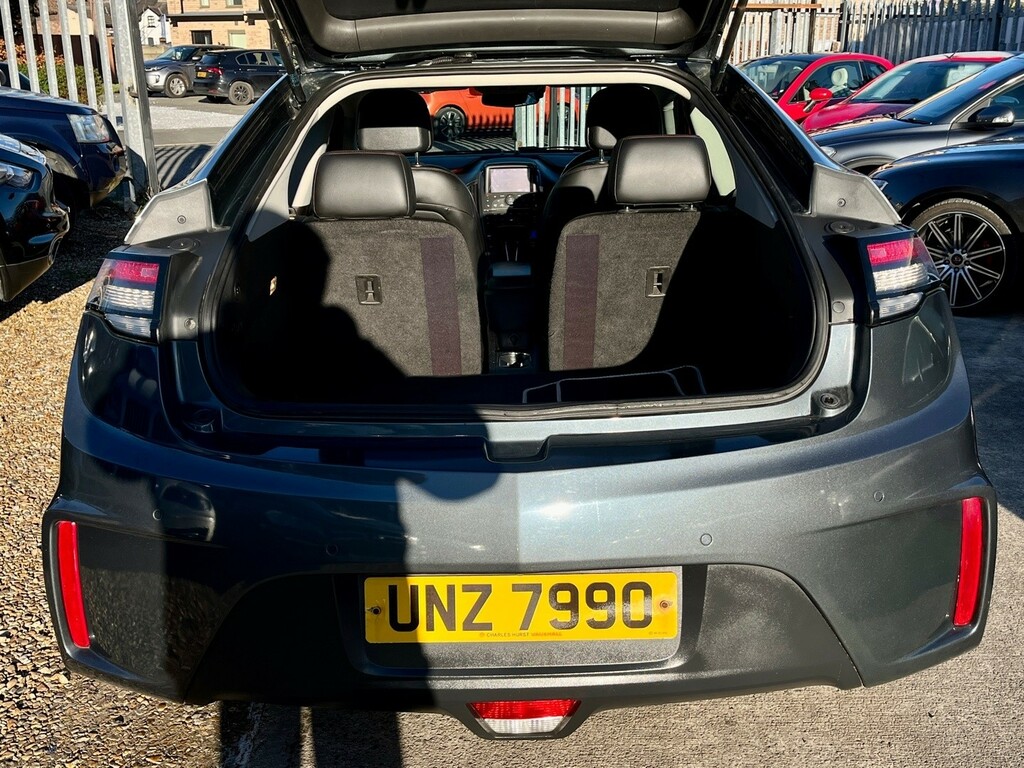 Vauxhall Ampera 1.4 Electron 150 Bhp Black #20