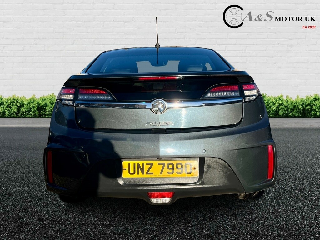 Vauxhall Ampera 1.4 Electron 150 Bhp Black #5