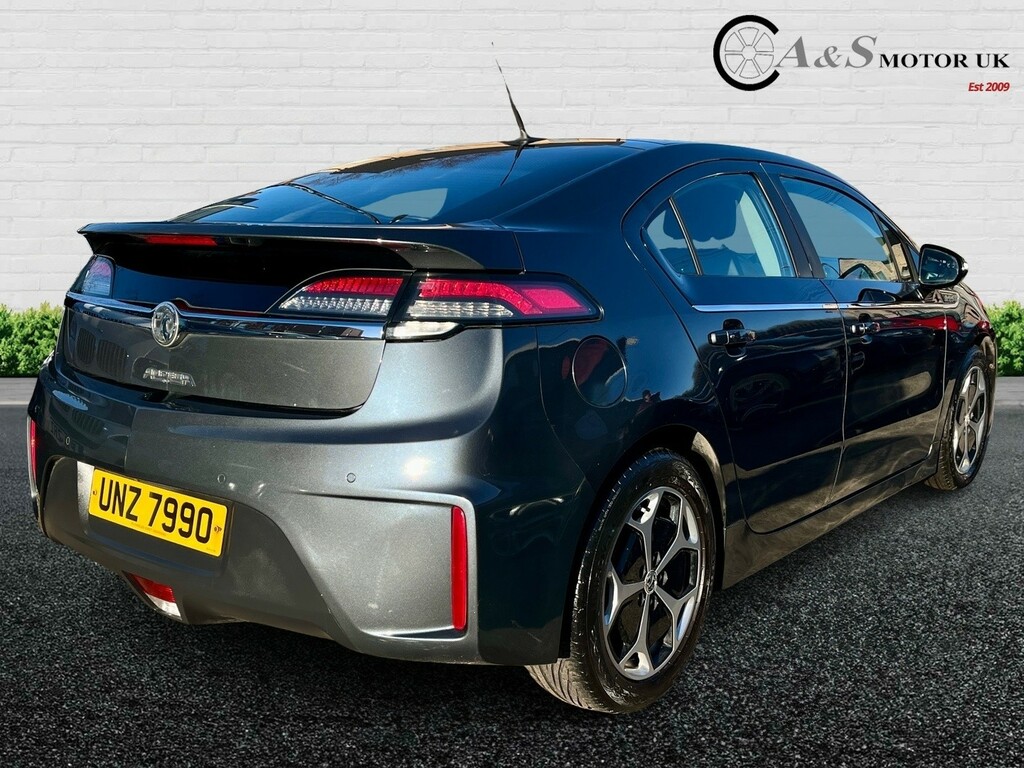 Vauxhall Ampera 1.4 Electron 150 Bhp Black #4