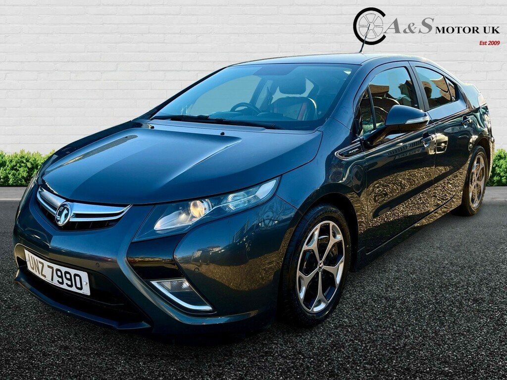 Vauxhall Ampera 1.4 Electron 150 Bhp Black #1