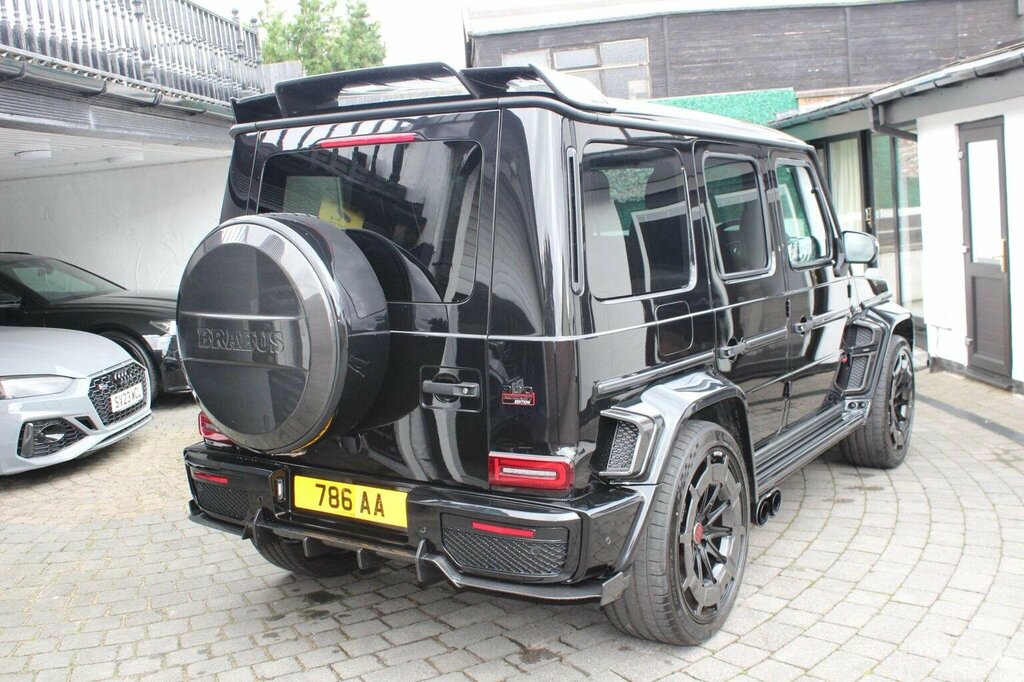 Mercedes-Benz G Class Suv 4.0 G63 V8 Biturbo Amg Spds9gt 4Matic Euro 6 Black #3