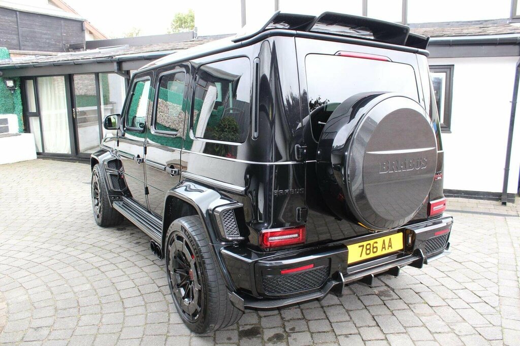 Mercedes-Benz G Class Suv 4.0 G63 V8 Biturbo Amg Spds9gt 4Matic Euro 6 Black #2