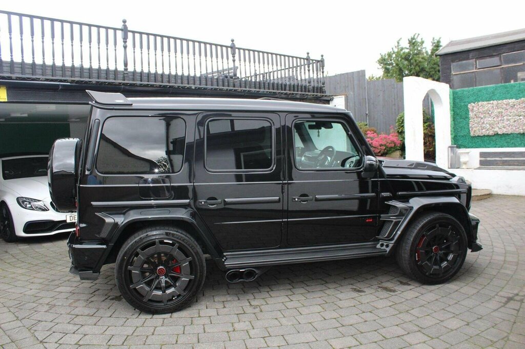 Mercedes-Benz G Class Suv 4.0 G63 V8 Biturbo Amg Spds9gt 4Matic Euro 6 Black #4