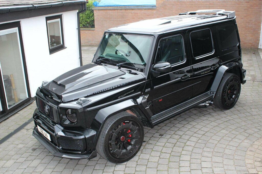 Mercedes-Benz G Class Suv 4.0 G63 V8 Biturbo Amg Spds9gt 4Matic Euro 6 Black