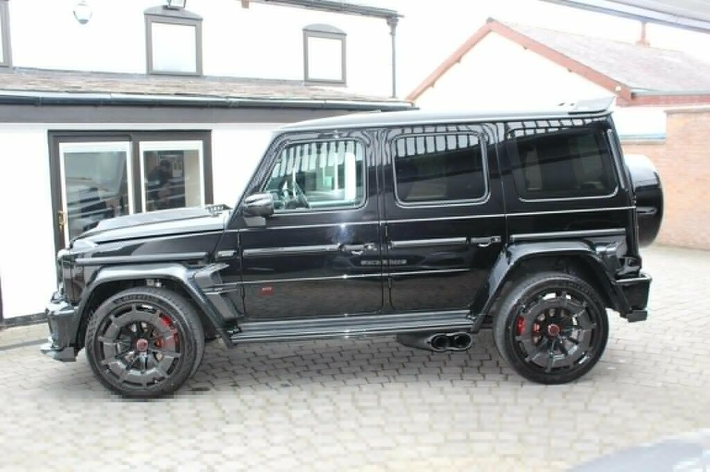 Mercedes-Benz G Class Suv 4.0 G63 V8 Biturbo Amg Spds9gt 4Matic Euro 6 Black