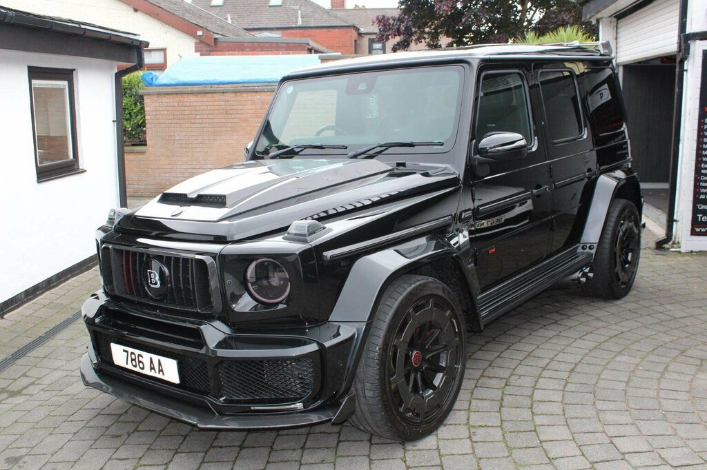 Mercedes-Benz G Class Suv 4.0 G63 V8 Biturbo Amg Spds9gt 4Matic Euro 6 Black