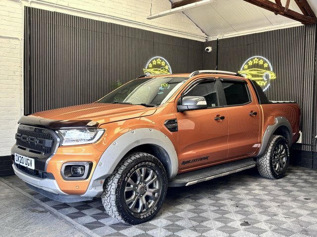 Ford Ranger 2.0 Ecoblue Wildtrak Pickup Double Cab CK20UGV Orange #3