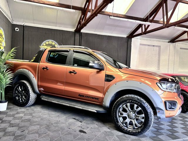 Ford Ranger 2.0 Ecoblue Wildtrak Pickup Double Cab CK20UGV Orange #2