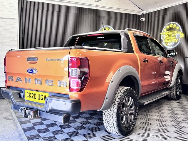 Ford Ranger 2.0 Ecoblue Wildtrak Pickup Double Cab CK20UGV Orange #6