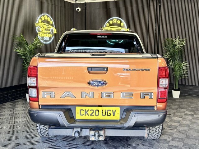 Ford Ranger 2.0 Ecoblue Wildtrak Pickup Double Cab CK20UGV Orange #5