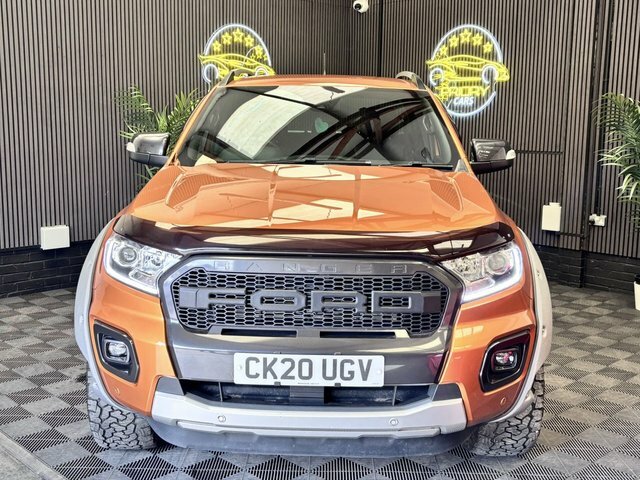 Ford Ranger 2.0 Ecoblue Wildtrak Pickup Double Cab CK20UGV Orange #4