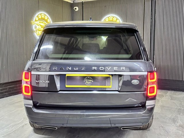 Land Rover Range Rover 3.0 Sd V6 Vogue Suv 4Wd Euro 6 S FT19NFU Grey #5