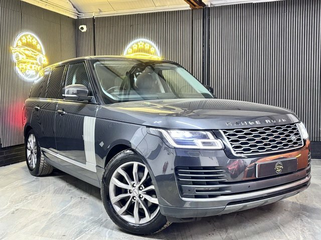Land Rover Range Rover 3.0 Sd V6 Vogue Suv 4Wd Euro 6 S Grey
