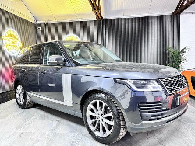 Land Rover Range Rover 3.0 Sd V6 Vogue Suv 4Wd Euro 6 S FT19NFU Grey #2