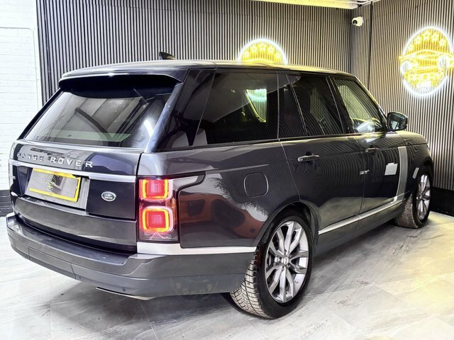 Land Rover Range Rover 3.0 Sd V6 Vogue Suv 4Wd Euro 6 S FT19NFU Grey #6