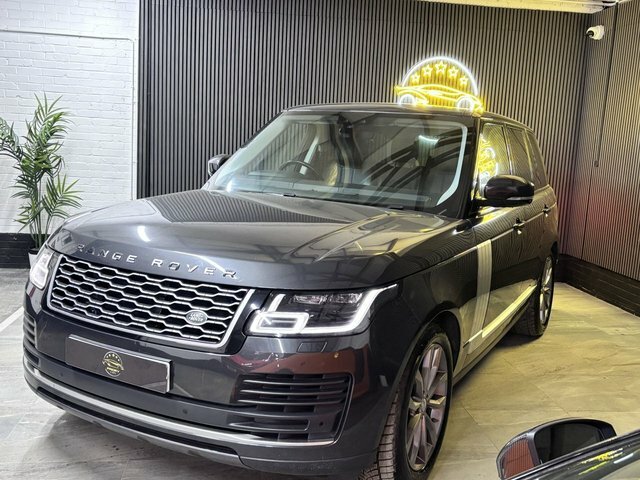 Land Rover Range Rover 3.0 Sd V6 Vogue Suv 4Wd Euro 6 S FT19NFU Grey #3