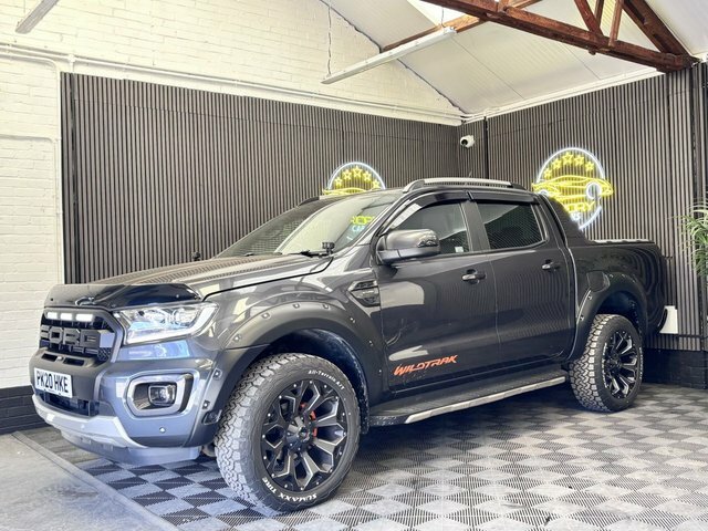 Ford Ranger 2.0 Ecoblue Wildtrak Pickup Double Cab PK20HKE Grey #3