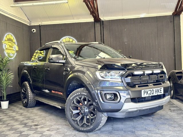 Ford Ranger 2.0 Ecoblue Wildtrak Pickup Double Cab PK20HKE Grey