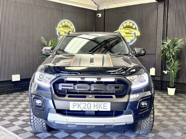 Ford Ranger 2.0 Ecoblue Wildtrak Pickup Double Cab PK20HKE Grey #4
