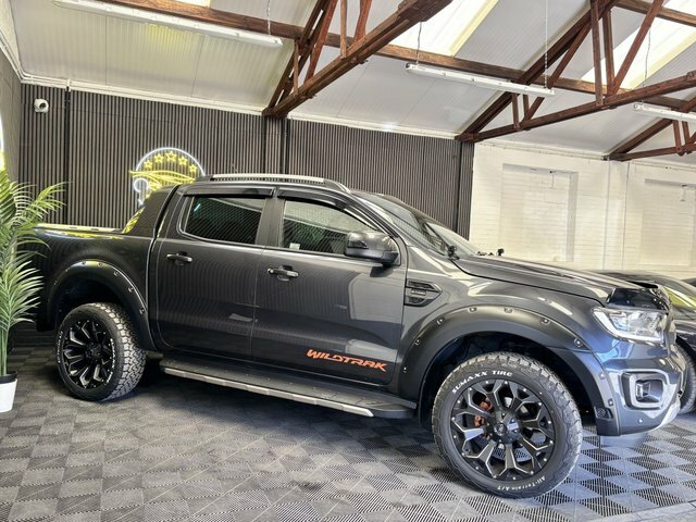 Ford Ranger 2.0 Ecoblue Wildtrak Pickup Double Cab PK20HKE Grey #2