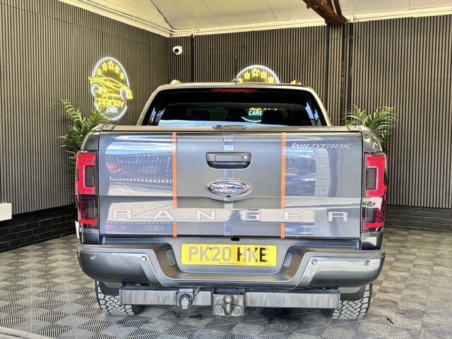 Ford Ranger 2.0 Ecoblue Wildtrak Pickup Double Cab PK20HKE Grey #5