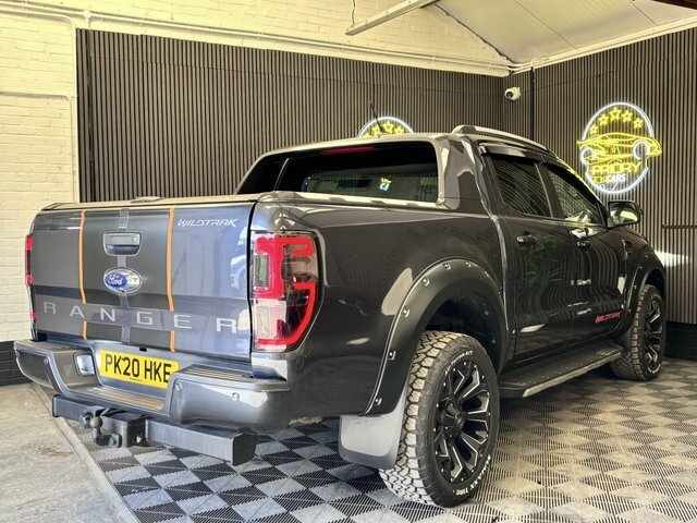 Ford Ranger 2.0 Ecoblue Wildtrak Pickup Double Cab PK20HKE Grey #6