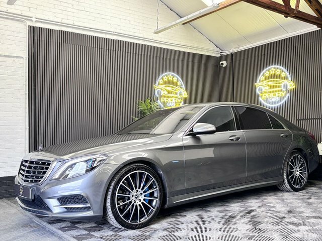 Mercedes-Benz S Class 3.0 S500le V6 8.8Kwh Amg Line Executive Saloon 4 Grey #3