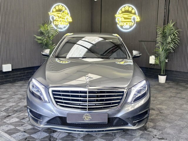 Mercedes-Benz S Class 3.0 S500le V6 8.8Kwh Amg Line Executive Saloon 4 Grey #4