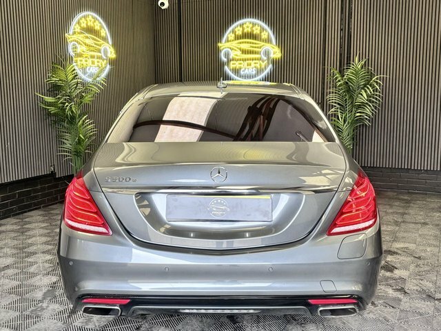 Mercedes-Benz S Class 3.0 S500le V6 8.8Kwh Amg Line Executive Saloon 4 Grey #5