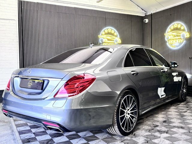 Mercedes-Benz S Class 3.0 S500le V6 8.8Kwh Amg Line Executive Saloon 4 Grey #6