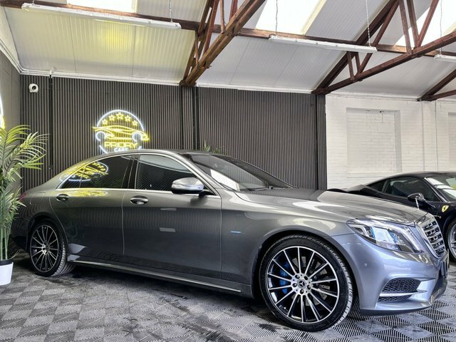 Mercedes-Benz S Class 3.0 S500le V6 8.8Kwh Amg Line Executive Saloon 4 Grey #2