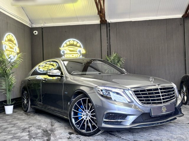 Mercedes-Benz S Class 3.0 S500le V6 8.8Kwh Amg Line Executive Saloon 4 Grey