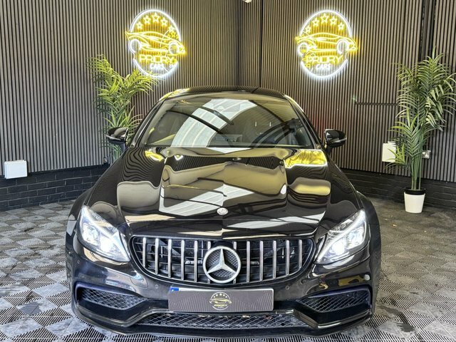 Mercedes-Benz C Class 4.0 C63 V8 Biturbo Amg Premium Coupe KD16WMK Black #4