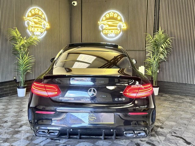 Mercedes-Benz C Class 4.0 C63 V8 Biturbo Amg Premium Coupe KD16WMK Black #5