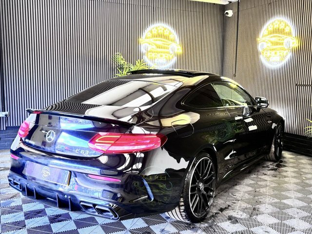 Mercedes-Benz C Class 4.0 C63 V8 Biturbo Amg Premium Coupe KD16WMK Black #6