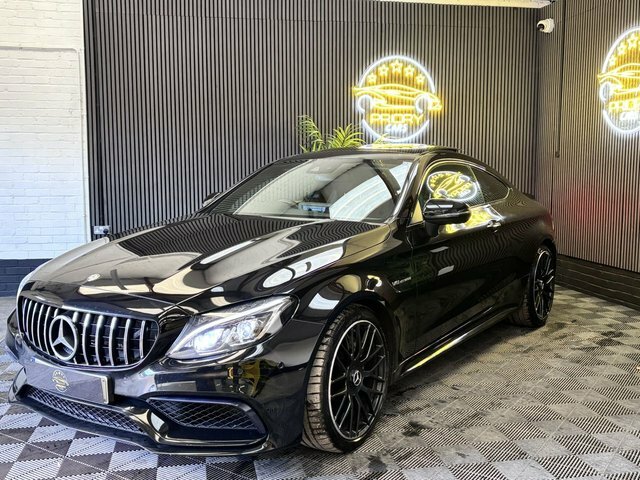 Mercedes-Benz C Class 4.0 C63 V8 Biturbo Amg Premium Coupe KD16WMK Black #3