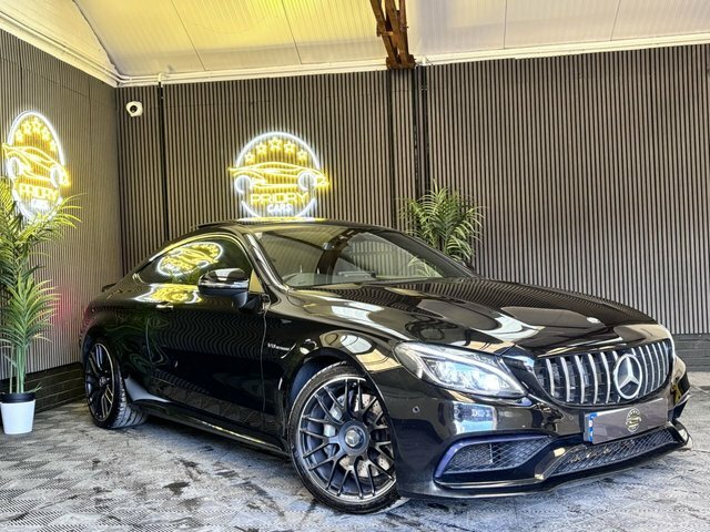 Mercedes-Benz C Class 4.0 C63 V8 Biturbo Amg Premium Coupe Black