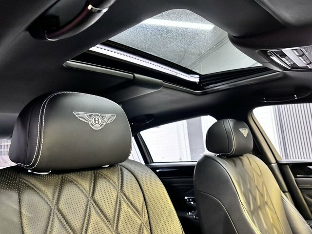 Bentley Flying Spur 6.0 W12 616 Bhp Blue #13