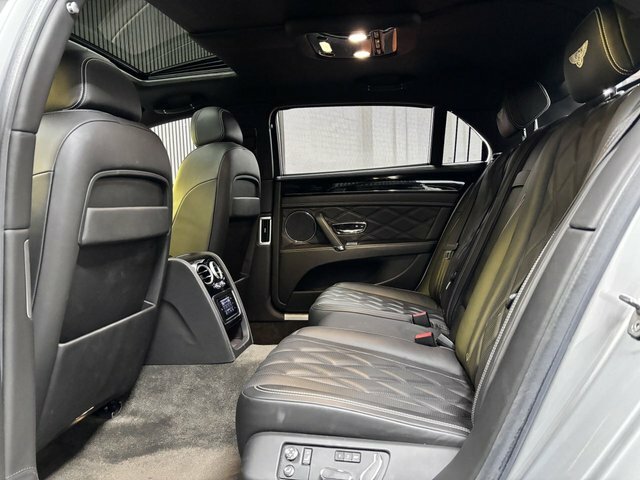 Bentley Flying Spur 6.0 W12 616 Bhp Blue #12
