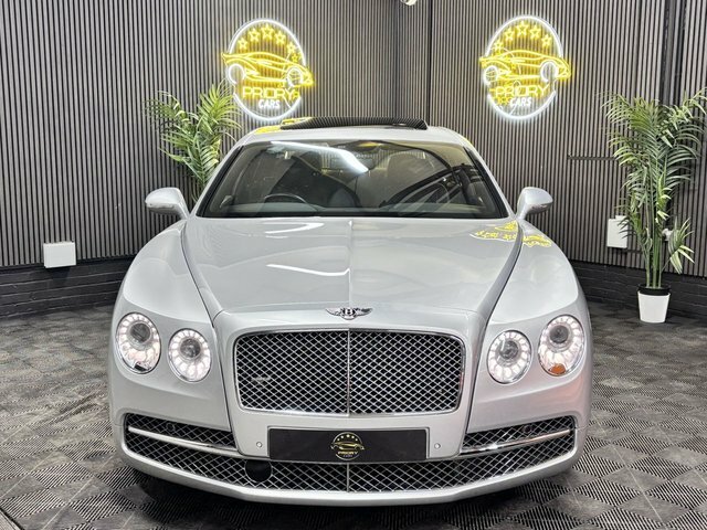 Bentley Flying Spur 6.0 W12 616 Bhp Blue #4