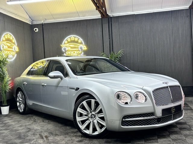 Bentley Flying Spur 6.0 W12 616 Bhp Blue #1