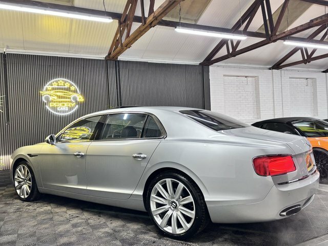 Bentley Flying Spur 6.0 W12 616 Bhp Blue #7
