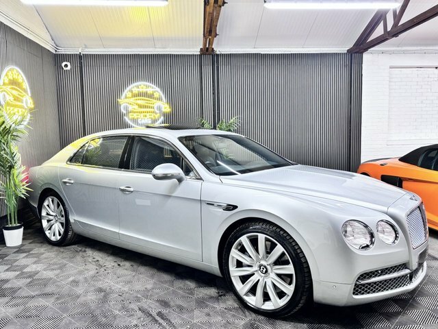 Bentley Flying Spur 6.0 W12 616 Bhp Blue #2