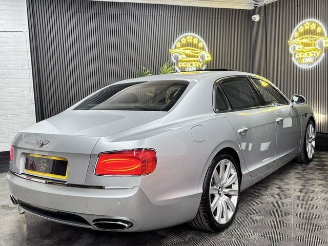 Bentley Flying Spur 6.0 W12 616 Bhp Blue #6