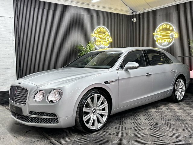 Bentley Flying Spur 6.0 W12 616 Bhp Blue #3