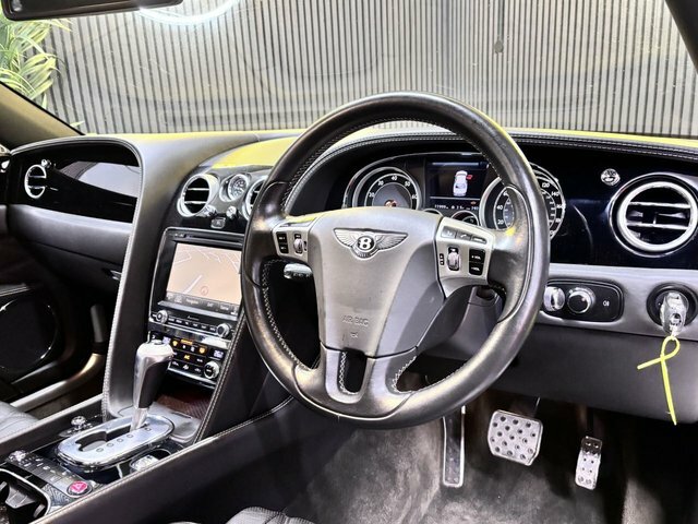Bentley Flying Spur 6.0 W12 616 Bhp Blue #8