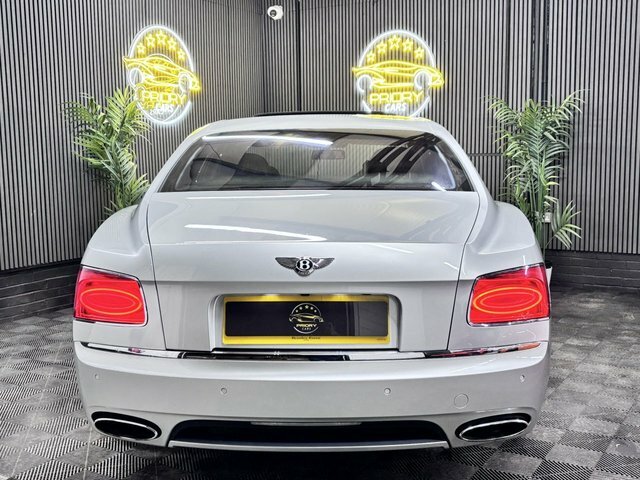 Bentley Flying Spur 6.0 W12 616 Bhp Blue #5