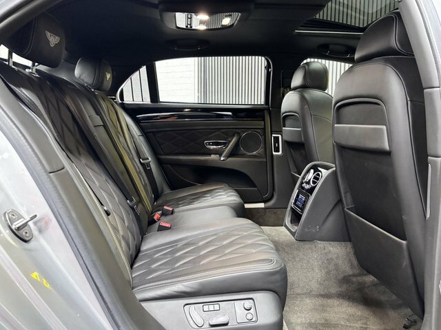Bentley Flying Spur 6.0 W12 616 Bhp Blue #11