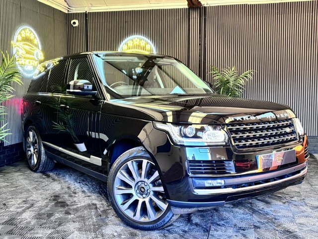 Land Rover Range Rover 3.0 Td V6 Vogue Suv 4Wd Euro 5 S Black